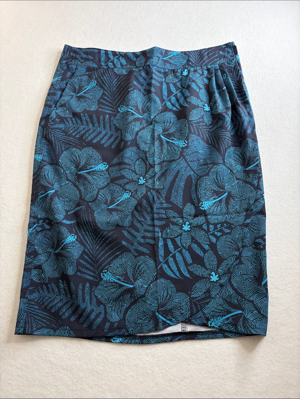 Rip Skirt Hawaii floral print medium #3
